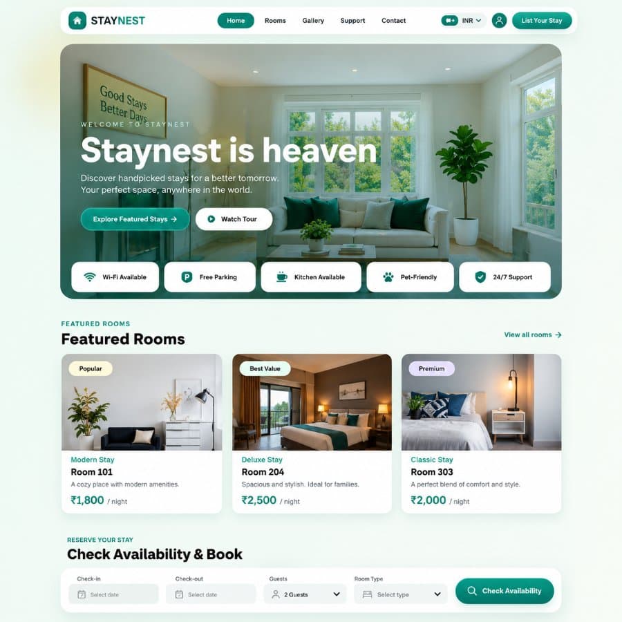 Residency & Community Portals