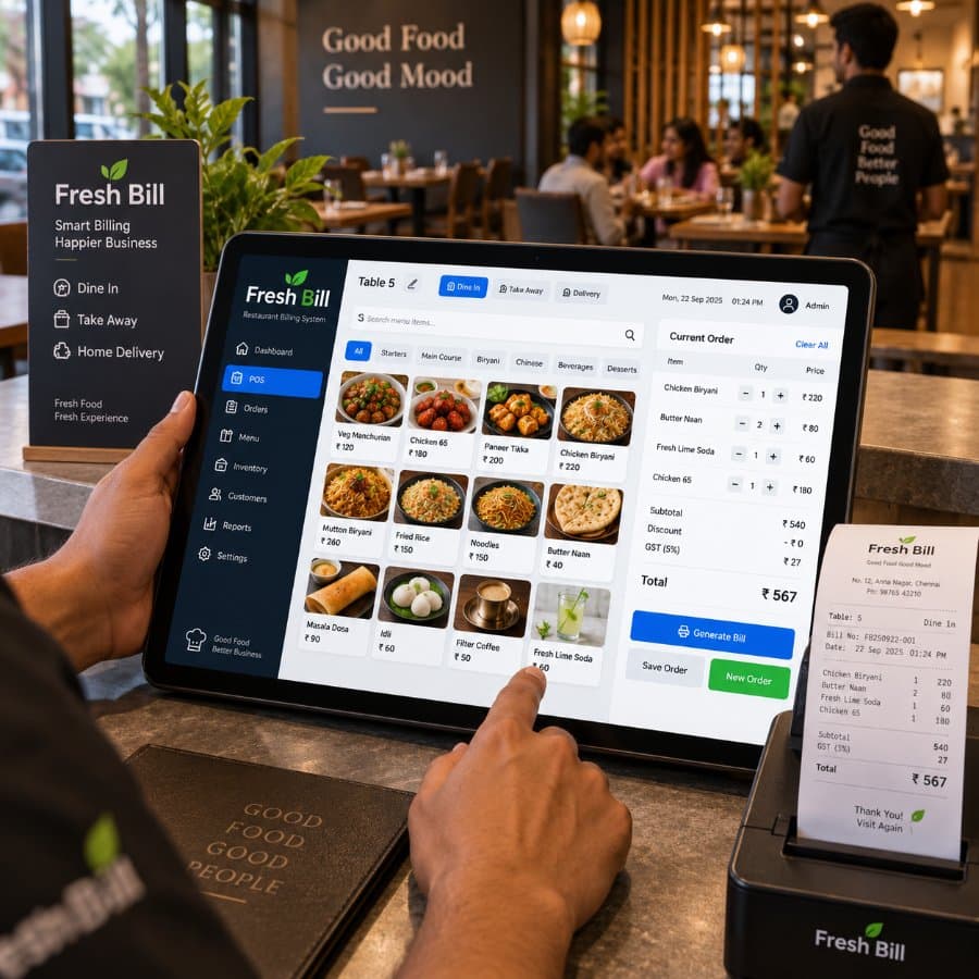 Restaurant Billing & POS
